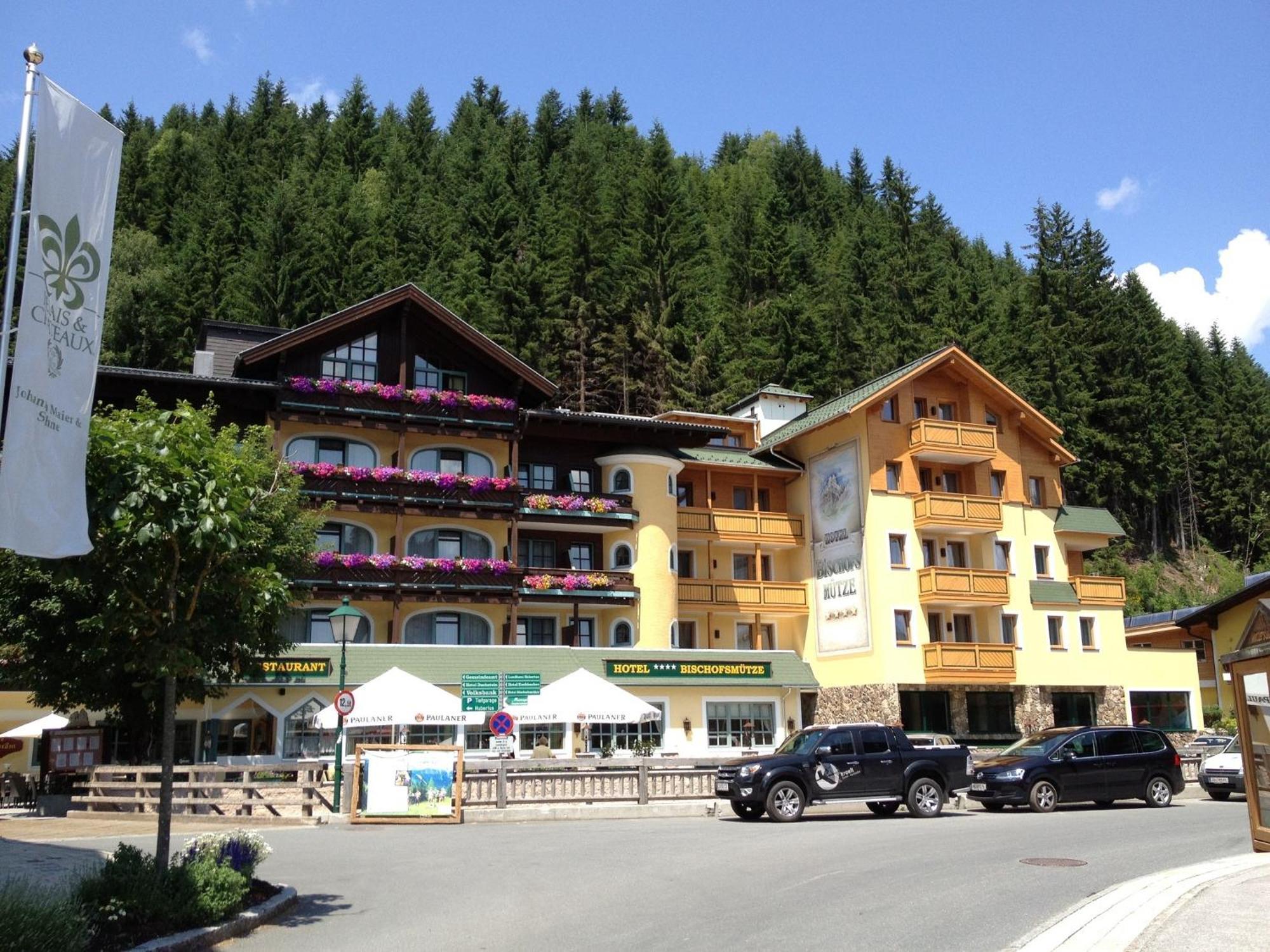 Hotel Bischofsmuetze فيلزموس المظهر الخارجي الصورة